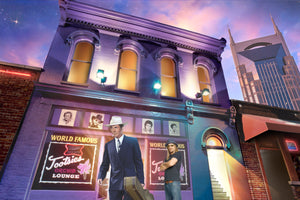 "Hank At Tootsies" (Hank Williams & Kid Rock) - Print