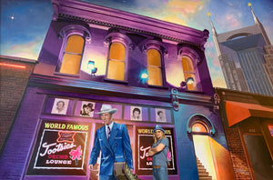 "Hank At Tootsies" (Hank Williams & Kid Rock) - Print