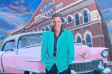 Load image into Gallery viewer, "Elvis At The Ryman (Elvis Presley) - Print

