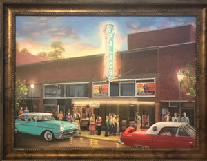 "The Palace" (In Gallatin TN) - Print